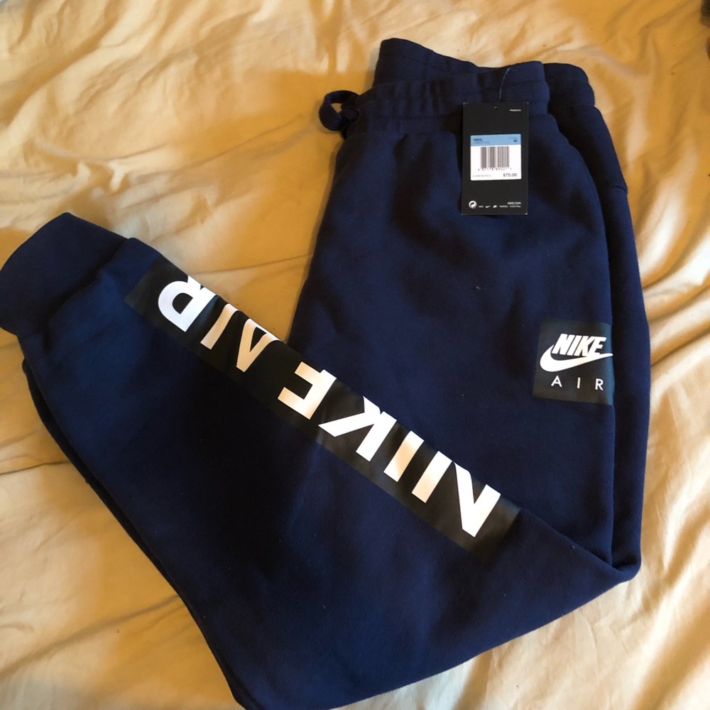 Navy Blue nike sweats